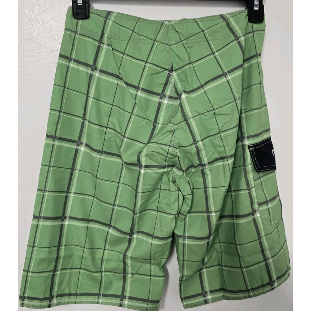 Nonwe Board Shorts Green Mens 28 Lined Swim - Picture 3 of 10